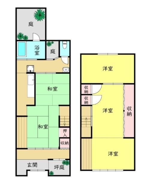 4K Detached House for Sale in Osaka's Nishinari Ward - Thumbnail 2