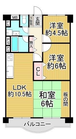 3LDK Apartment for Sale in Kawanishi, Hyogo - Thumbnail 4