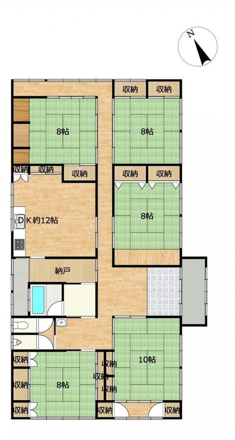 Renovated 5SDK House in Misato, Akita - 171 sqm - Thumbnail 2