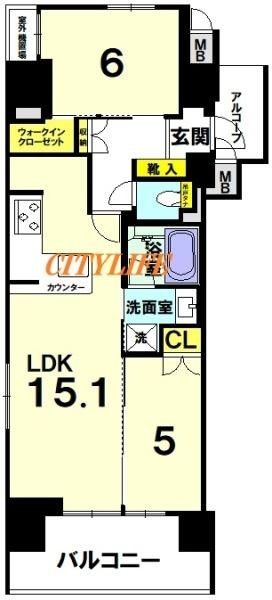 2LDK Apartment for Sale in Shimogyo, Kyoto Near Gojo Station - Thumbnail 2
