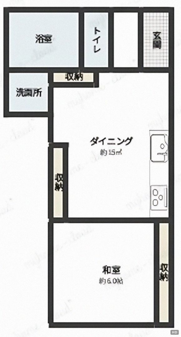 Secondhand House in Sakurai City, Nara - 4DK, 68.53 sqm - Thumbnail 3