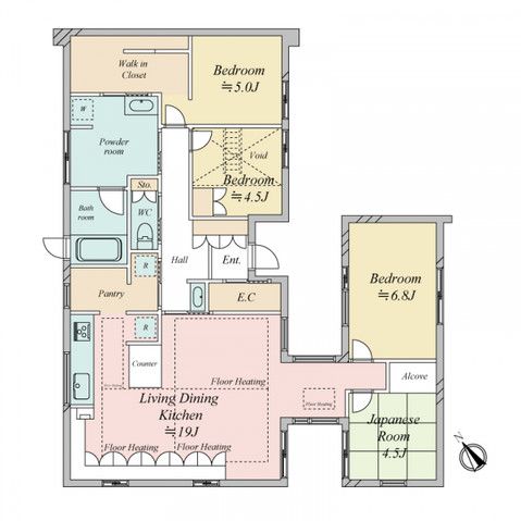 3LDK Detached House for Sale in Sendai's Aoba Ward - Thumbnail 2