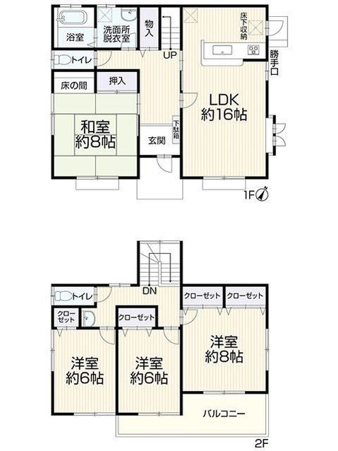 4LDK House in Toyohashi, Aichi - 116.3m2 on 182.38m2 Lot - Thumbnail 2