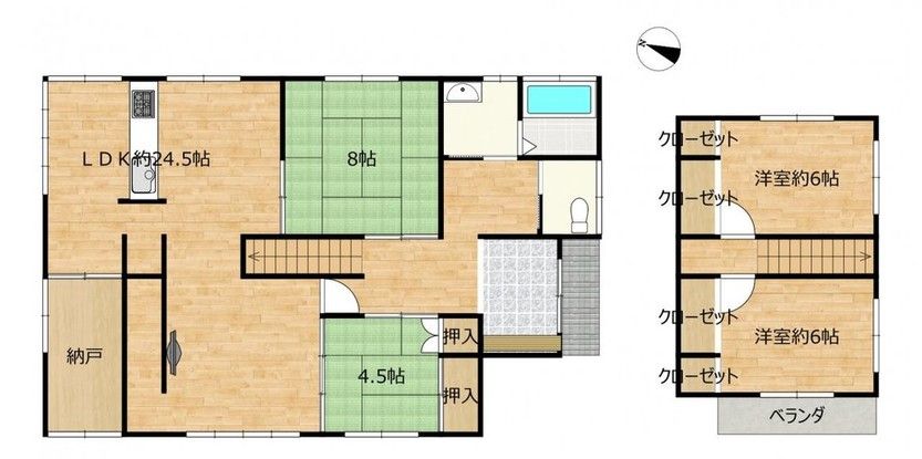 Renovated 4LDK House in Morioka, Iwate – 125.86 sqm - Thumbnail 2