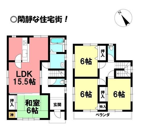4LDK House for Sale in Toyohashi, Aichi - 99.37 sqm - Image 1