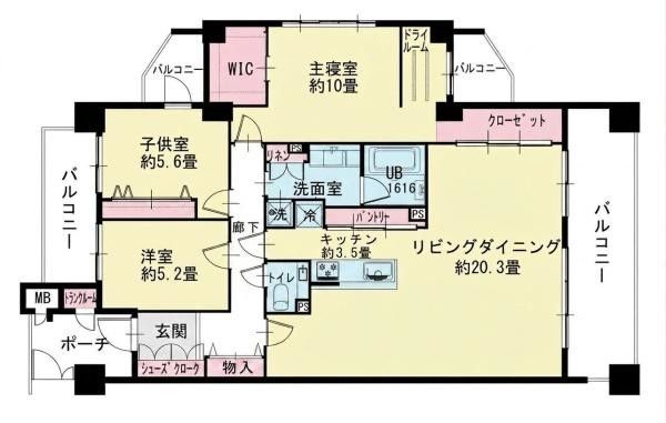 3LDK Apartment for Sale in Aoba Ward, Yokohama - Image 1