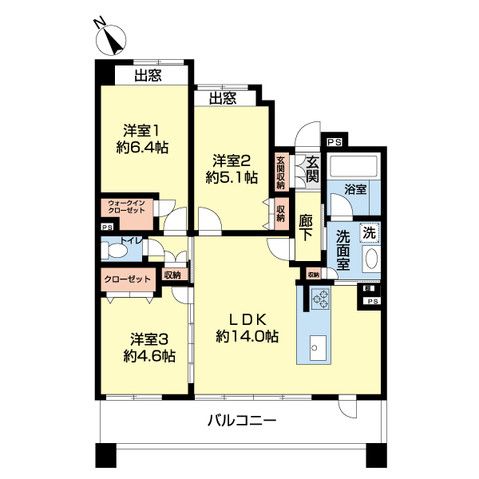 1R Apartment 70.19 sqm for Sale in Funabashi, Chiba - Thumbnail 2