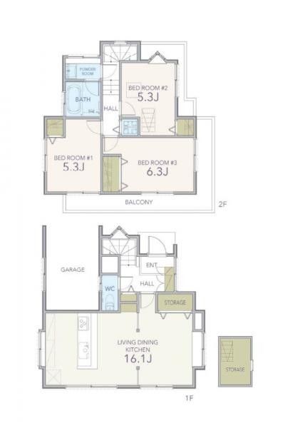 Renovated 3LDK House for Sale in Yokohama Sakae Ward - Thumbnail 2