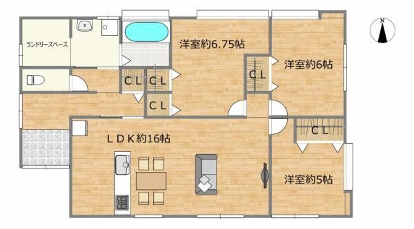 5DK Detached House for Sale in Satsumasendai, Kagoshima - Thumbnail 2