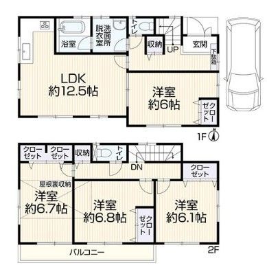 Renovated 4LDK House in Atsugi City, Kanagawa - Thumbnail 4