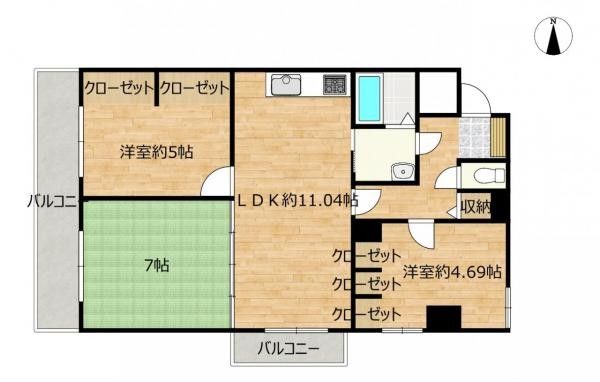 Renovated 3LDK Apartment for Sale in Aomori City, Aomori - Thumbnail 2