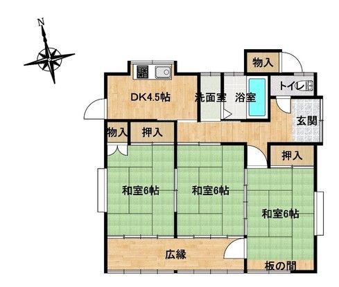 3DK Wooden House for Sale in Tome, Miyagi - 66.86 sqm - Thumbnail 4