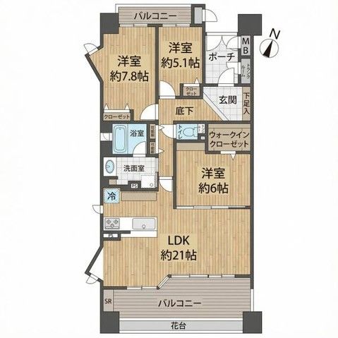 Renovated 3LDK Apartment for Sale in Ibaraki, Osaka - Pet Friendly - Thumbnail 2