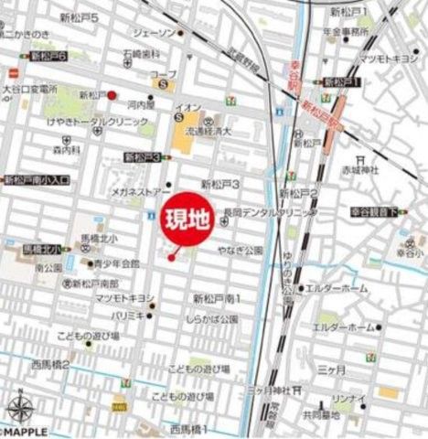3LDK Apartment for Sale in Matsudo, Chiba Near Shin-Matsudo Station - Thumbnail 2