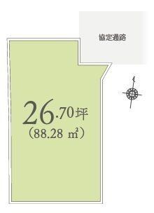 3DK Resale House Near Nishitokorozawa Station, Tokorozawa - Thumbnail 2