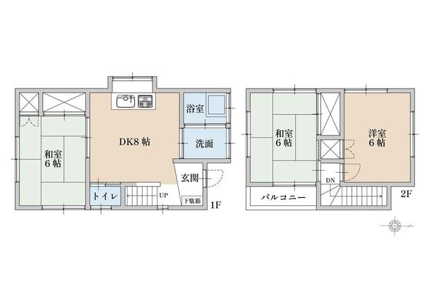 3DK Resale House Near Nishitokorozawa Station, Tokorozawa - Thumbnail 3