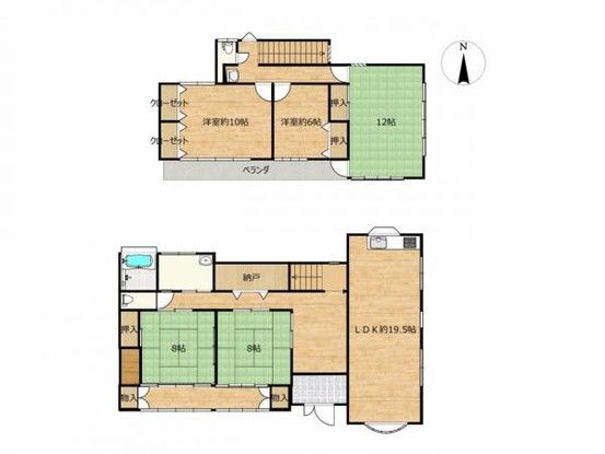 5SLDK Detached House for Sale in Ota City, Gunma - Thumbnail 3