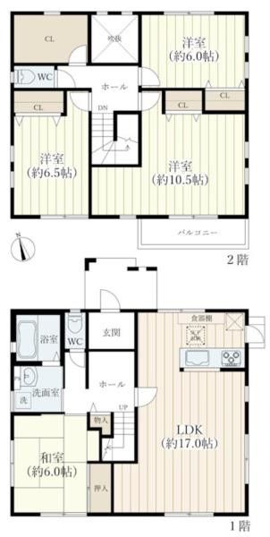 4LDK Wooden House for Sale in Tatemizu, Tsu City, Mie - Thumbnail 2