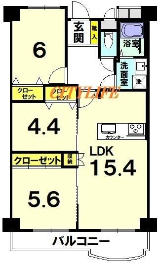 3LDK Apartment for Sale in Higashiyama, Kyoto - 68.17 sqm - Thumbnail 2
