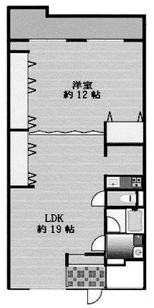 1LDK Apartment for Sale in Ukyo Ward, Kyoto City - Thumbnail 2