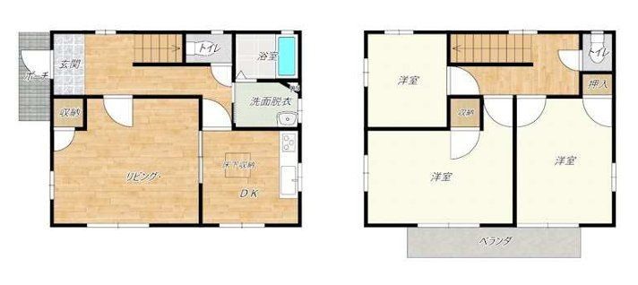 3LDK Used House in Takasaki, Gunma - 91.62m2 - Thumbnail 3