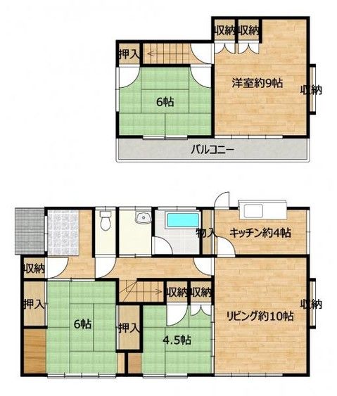 4LDK Detached House for Sale in Tatebayashi, Gunma - Thumbnail 4