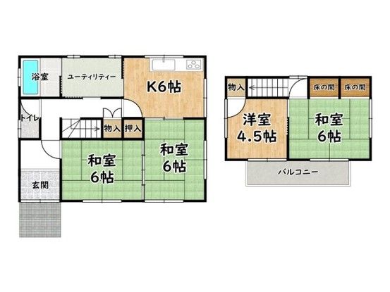 Used House for Sale in Aoba-dai, Aioi City, Hyogo - Main Image