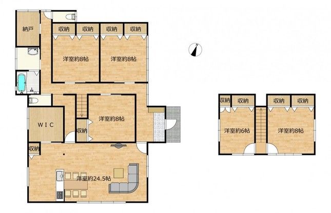 Renovated 3LDK House on 664 sqm Land in Shirakawa, Fukushima - Thumbnail 2