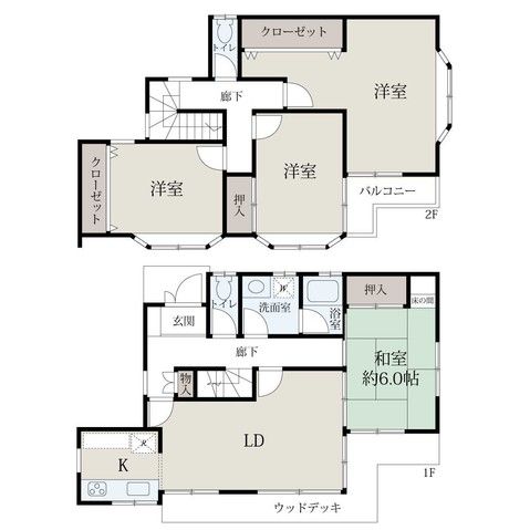 Used Detached House in Nishinomiya, Hyogo - 4LDK - Thumbnail 2