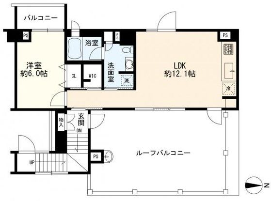1LDK Apartment for Sale in Ota-ku, Tokyo - 50.42 sqm - Thumbnail 3