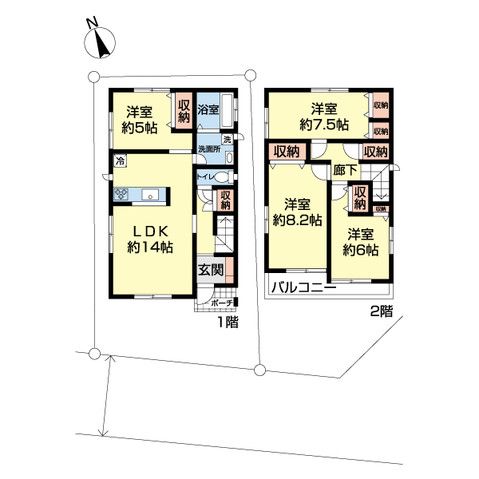 Renovated 3SLDK House in Nagareyama, Chiba - 96.46m² - Main Image