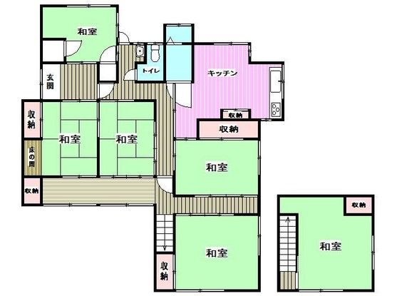 6DK Detached House for Sale in Kanuma, Tochigi - Main Image