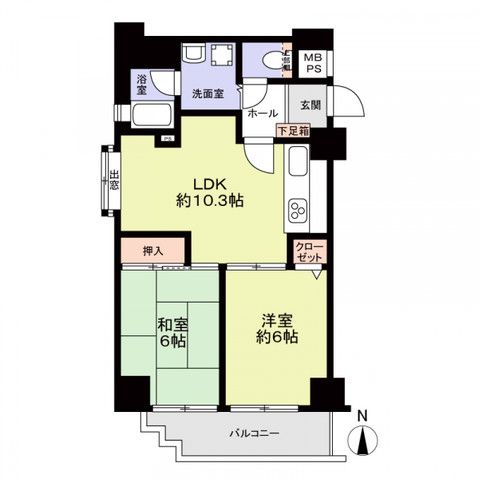 2LDK Apartment for Sale in Shimogyo-ku, Kyoto - Thumbnail 3