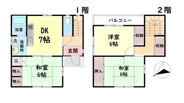 Detached House for Sale near Tomiki Station, Takaishi, Osaka - Thumbnail 2