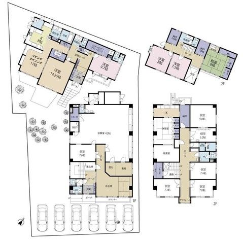 Former Clinic 15LDK House for Sale in Niigata, 8 Parking - Thumbnail 2