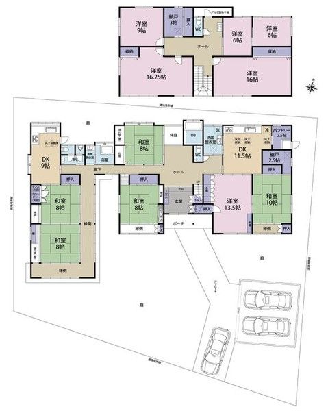Renovated 11DK Two-Household Home on Corner Lot in Tsubame - Thumbnail 2