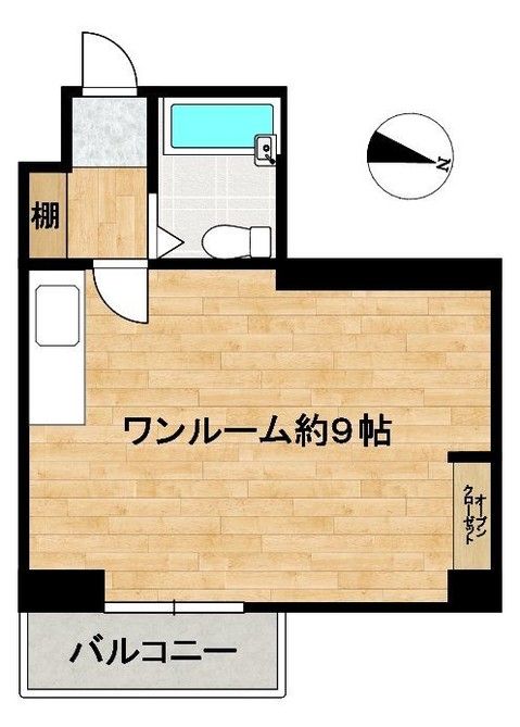 Renovated 1R Apartment Near Maruyama Koen Station, Sapporo - Thumbnail 2