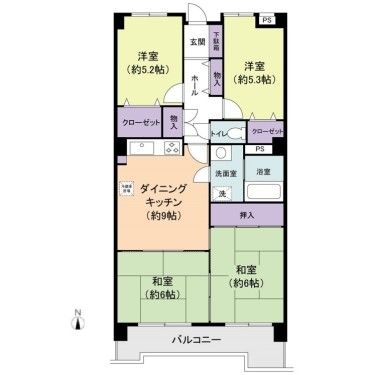 4DK Apartment for Sale in Nishi-ku, Fukuoka City - Thumbnail 3