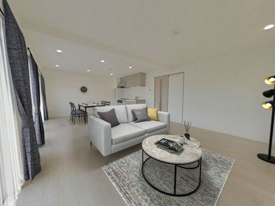 Renovated 2LDK Apartment in Saeki-ku, Hiroshima City - Thumbnail 4