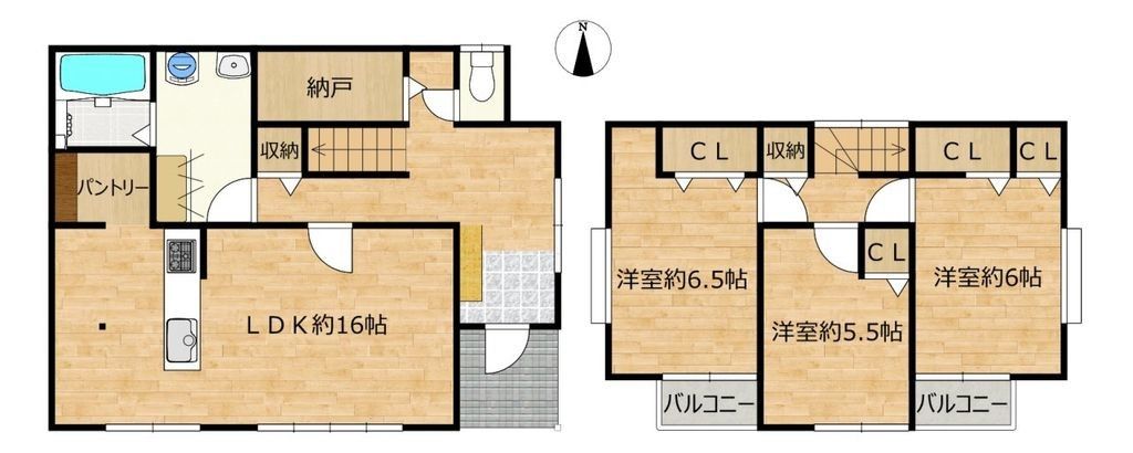 Renovated 3LDK House in Sendai Miyagino Ward Near Nakano-Sakae Station - Thumbnail 2