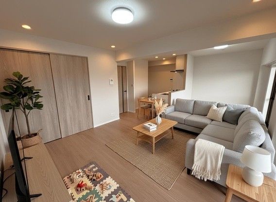 2LDK Apartment for Sale in Naka-ku, Hiroshima | 59.72m² - Thumbnail 2
