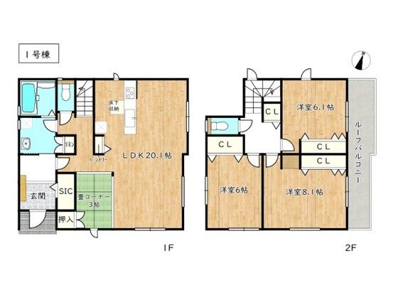 4LDK House for Sale in Himeji, Hyogo - 105.99 sqm - Image 1