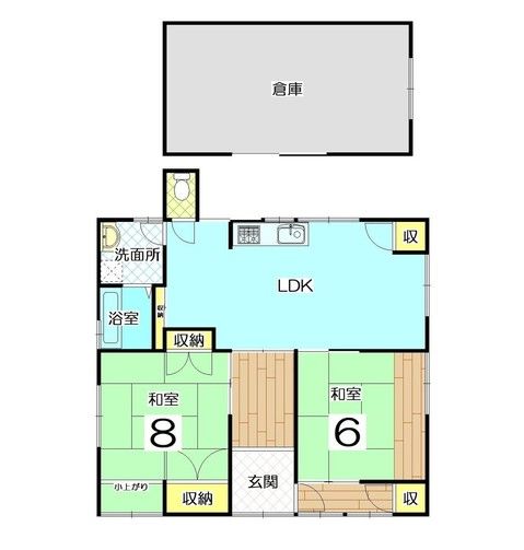 2LDK Used House for Sale in Jōyō, Kyoto – 261m² Land - Thumbnail 2