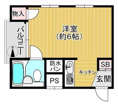 1K Apartment for Sale in Amagasaki, Hyogo - 4.2M Yen - Thumbnail 2