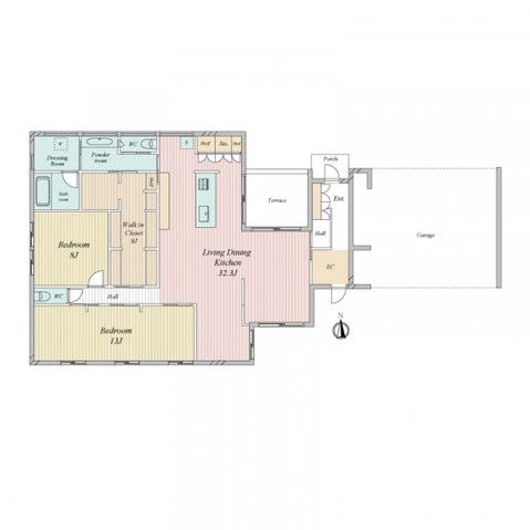 Sumitomo Forestry Built House in Oyama, Tochigi - Thumbnail 2
