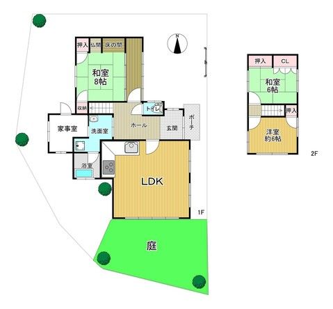 4LDK Detached House for Sale in Nara City, Gakuen-Minami - Thumbnail 2