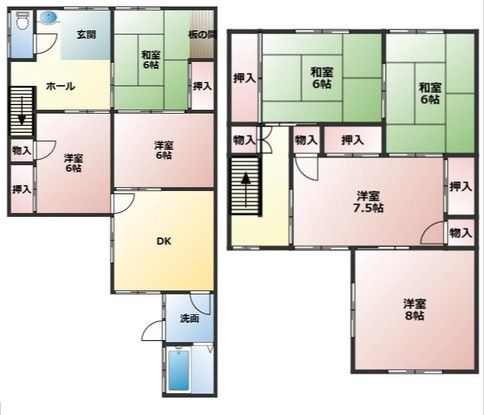 Used 7DK House for Sale in Wakayama City, 132 sqm Land - Thumbnail 3