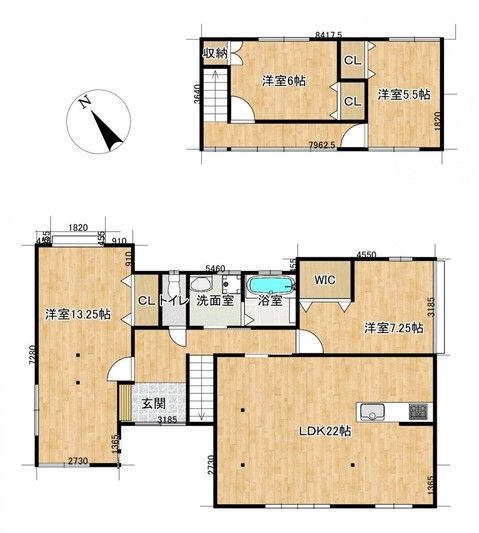 4LDK Detached House in Iwaki, Fukushima - 125.79 sqm - Thumbnail 2