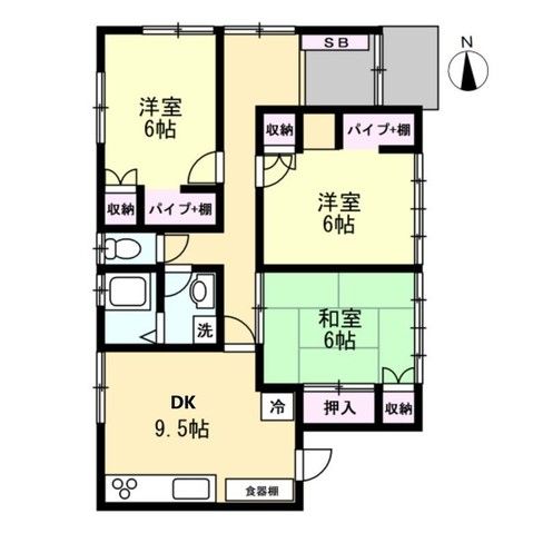 Renovated 3DK House in Yonago, Tottori - 83m² - Thumbnail 2