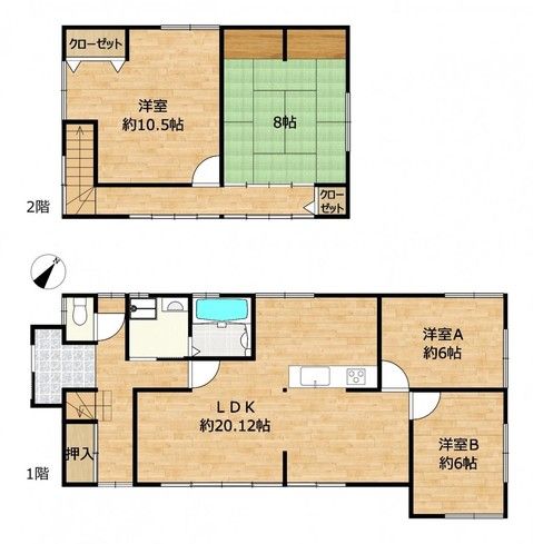 Renovated 4LDK House with Garden in Matsue, Shimane - Thumbnail 2